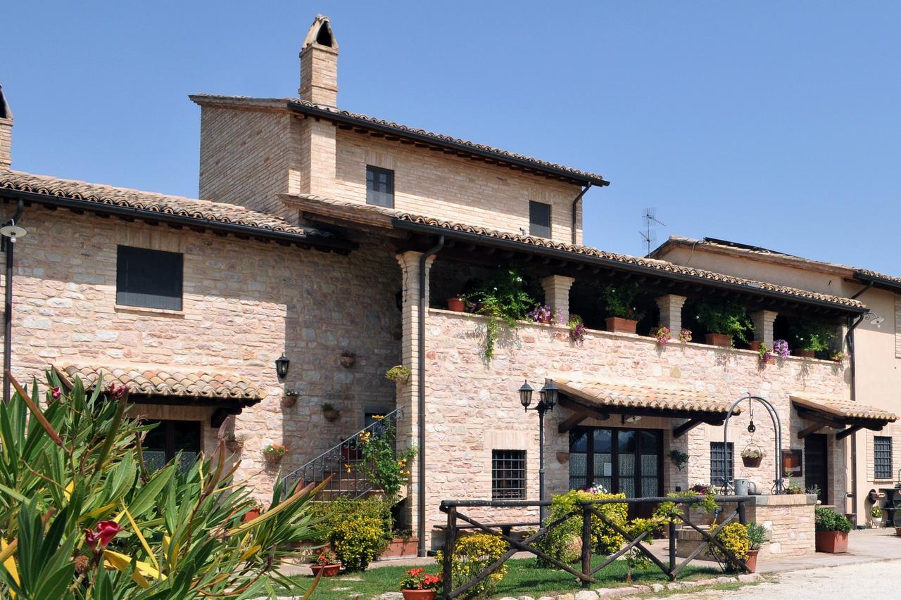 Terre Del Cantico Country House Spello Luaran gambar